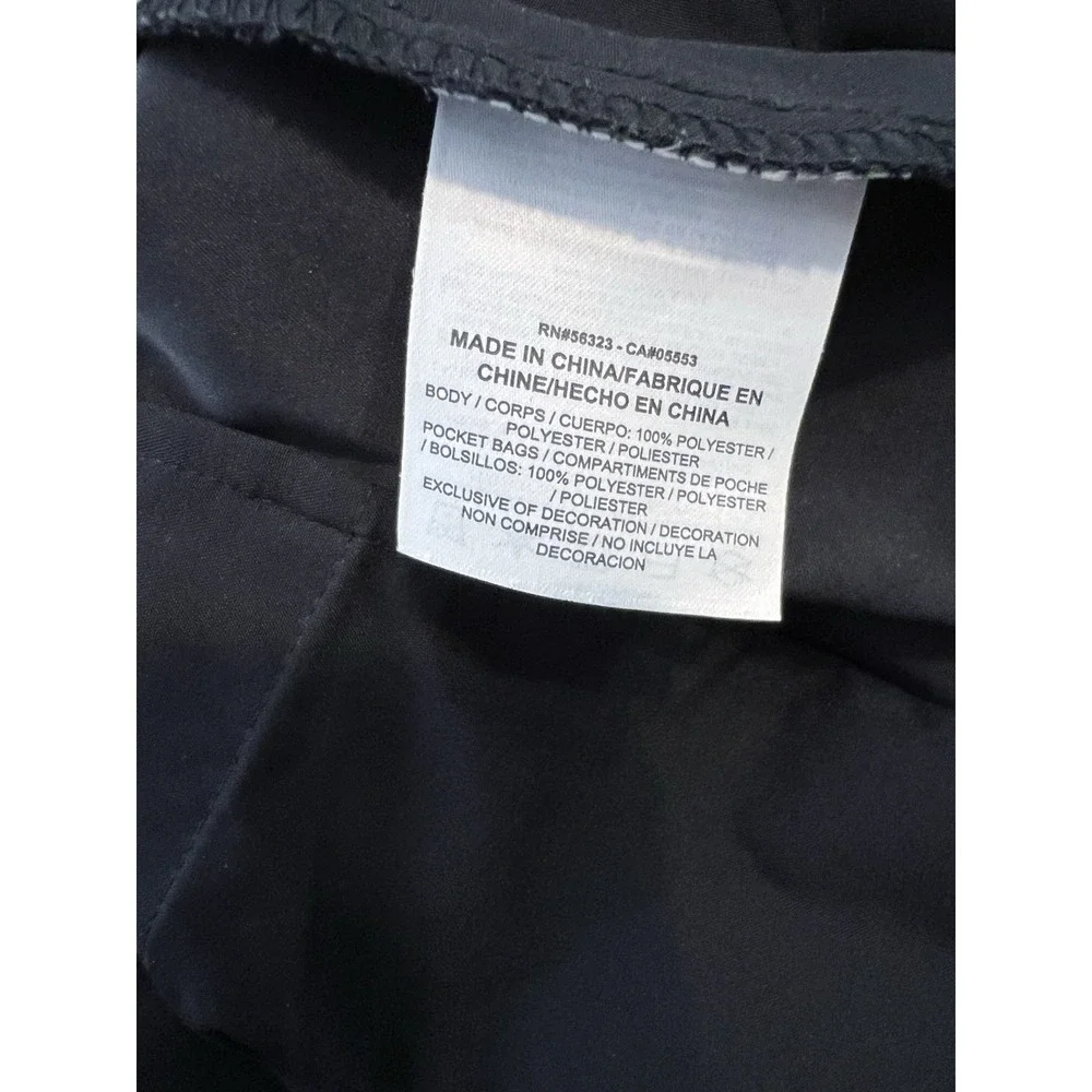 Nike Womens Dri Fit Bermuda Sport Shorts Size 14  Black